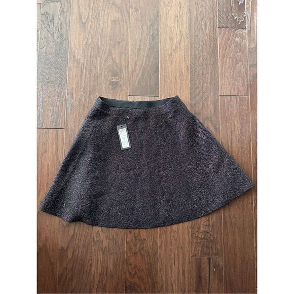 Vero Moda Colorful Black Skirt medium - Picture 1 of 5